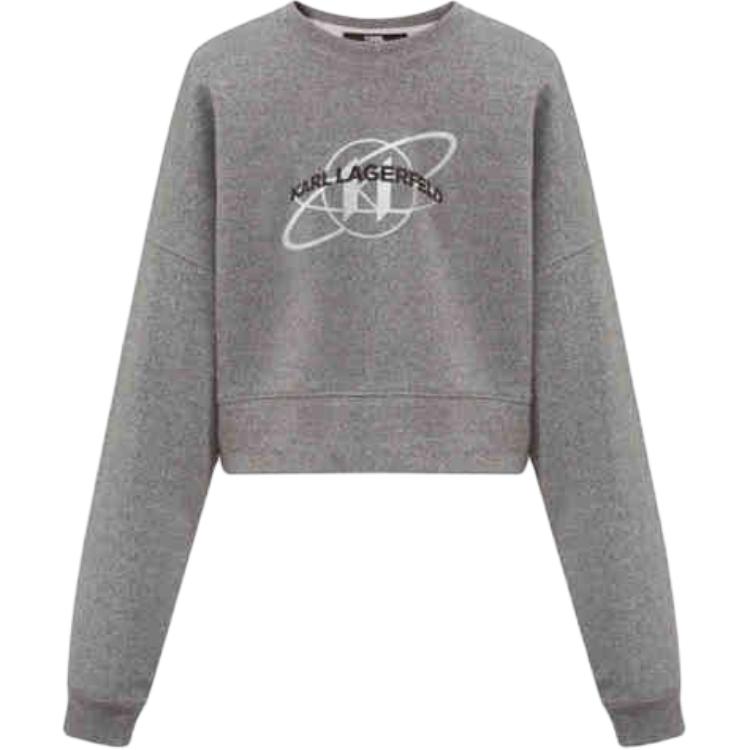 Karl Lagerfeld / Karl Lagerfeld Jeans Женская толстовка KARL LAGERFELD серого цвета
Karl Lagerfeld / Karl Lagerfeld Jeans Женская толстовка KARL LAGERFELD серого цвета