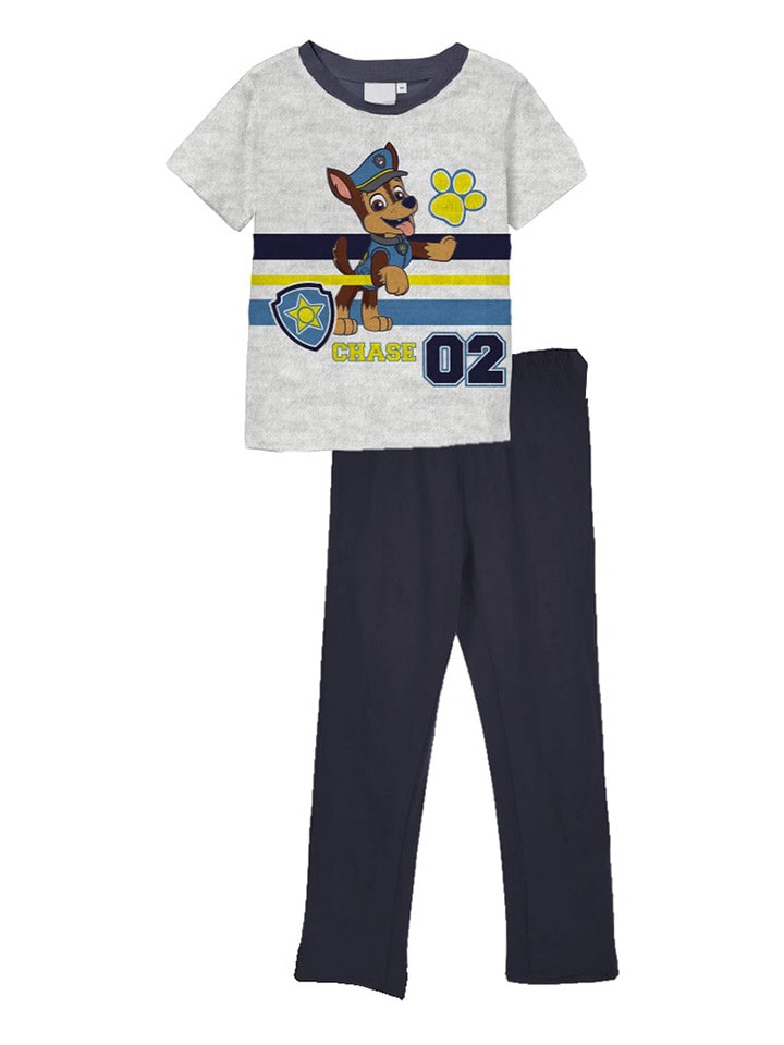 Paw Patrol Пижама "Щенячий патруль" темно-синего/серого цвета
Paw Patrol Пижама "Щенячий патруль" темно-синего/серого цвета