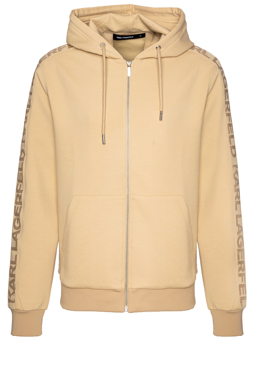 Толстовка с капюшоном на молнии Karl Lagerfeld, бежевый
Толстовка с капюшоном на молнии Karl Lagerfeld, бежевый