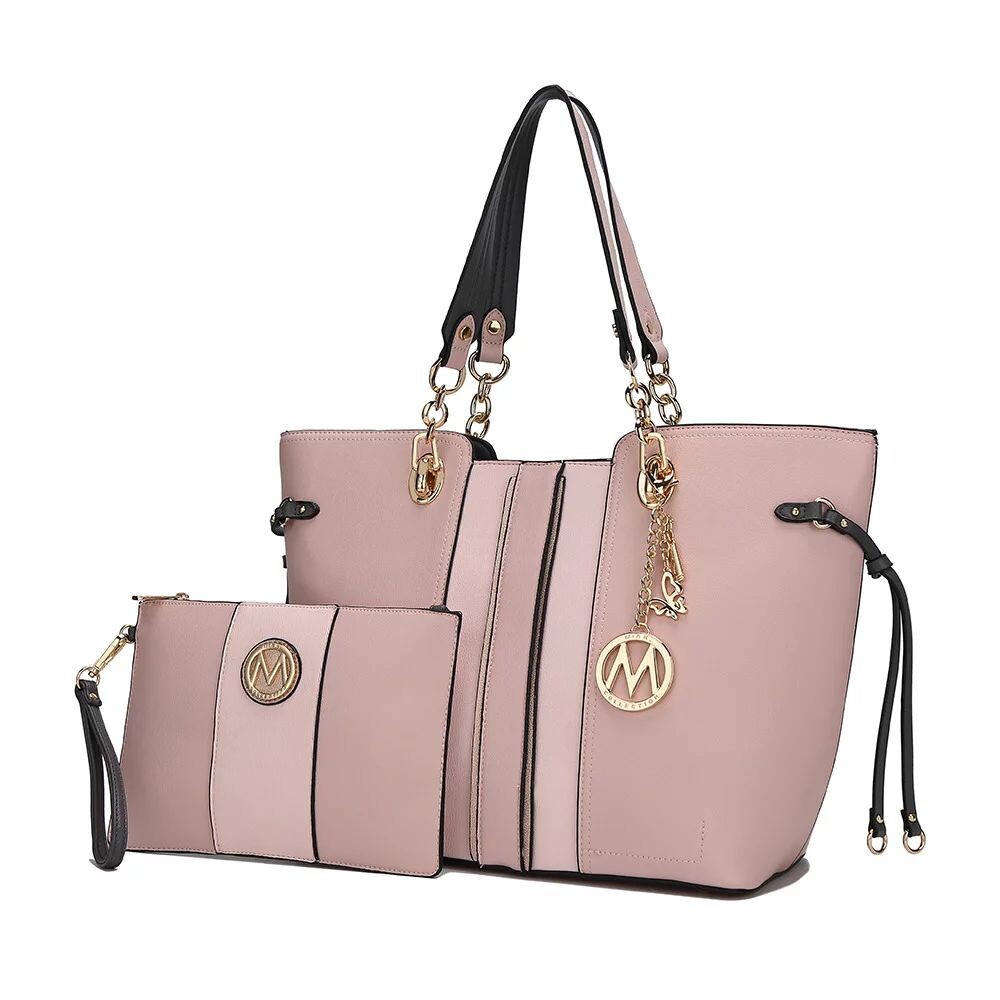 Кожаная сумка-тоут MKF Collection Holland Vega с ремешком от Mia k MKF Collection, черный
Кожаная сумка-тоут MKF Collection Holland Vega с ремешком от Mia k MKF Collection, черный