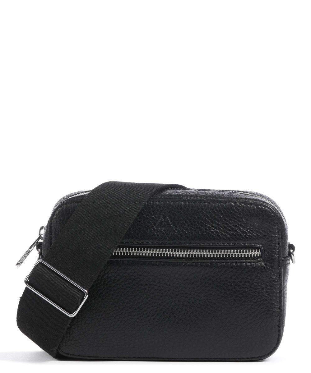 Сумка через плечо Elea из зерненой яловой кожи Markberg, черный
Сумка через плечо Elea из зерненой яловой кожи Markberg, черный