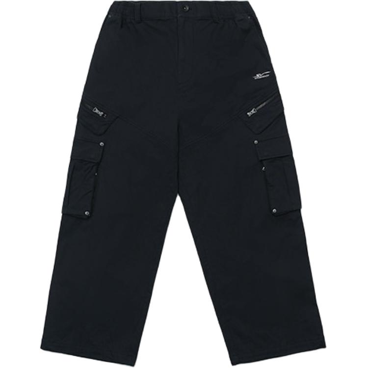 ANTA Кargo брюки мужские Black Moderate
ANTA Кargo брюки мужские Black Moderate