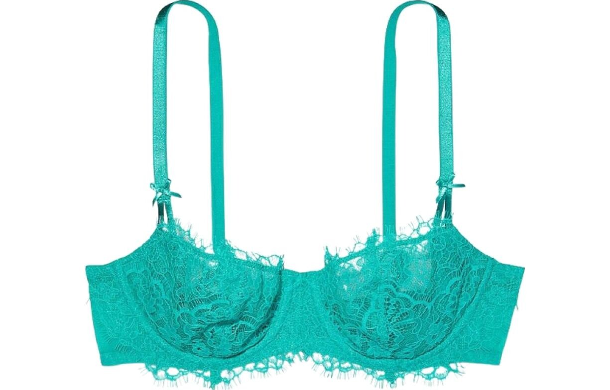 Женский бюстгальтер Victoria's Secret, цвет Capri Blue
Женский бюстгальтер Victoria's Secret, цвет Capri Blue