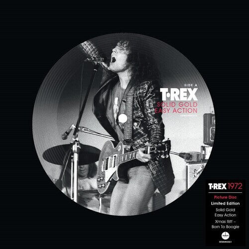 Сингл 7" T.Rex: Solid Gold Easy Action / Xmas Riff-Born To Boogie - Picture Disc 7-Inch Vinyl
Сингл 7" T.Rex: Solid Gold Easy Action / Xmas Riff-Born To Boogie - Picture Disc 7-Inch Vinyl