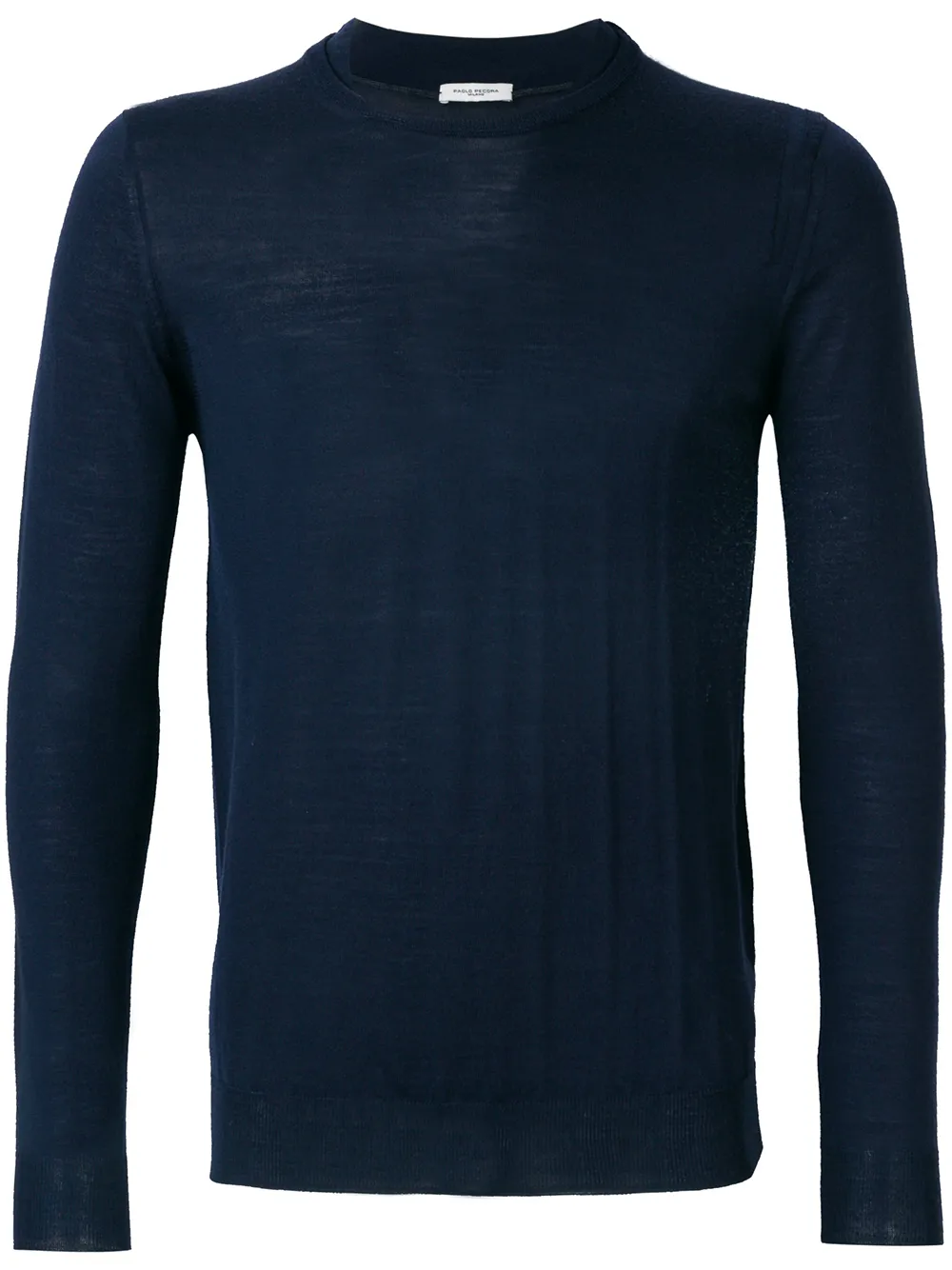 Свитер из вирджинской шерсти Paolo Pecora, синий
Свитер из вирджинской шерсти Paolo Pecora, синий
