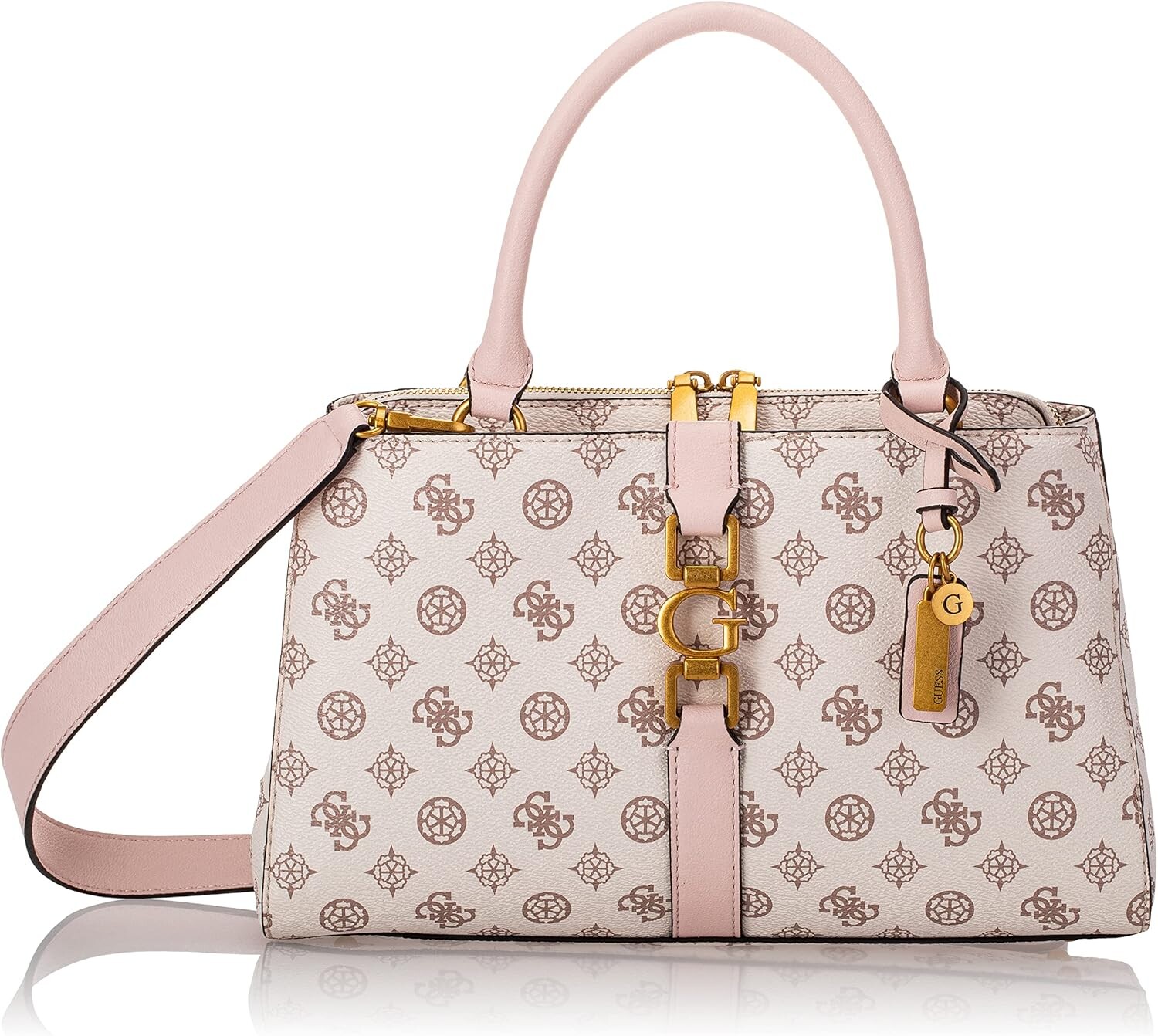 Guess Женская сумка-тоут GUESS Briana Girlfriend среднего размера через плечо - кремовый логотип
Guess Женская сумка-тоут GUESS Briana Girlfriend среднего размера через плечо - кремовый логотип