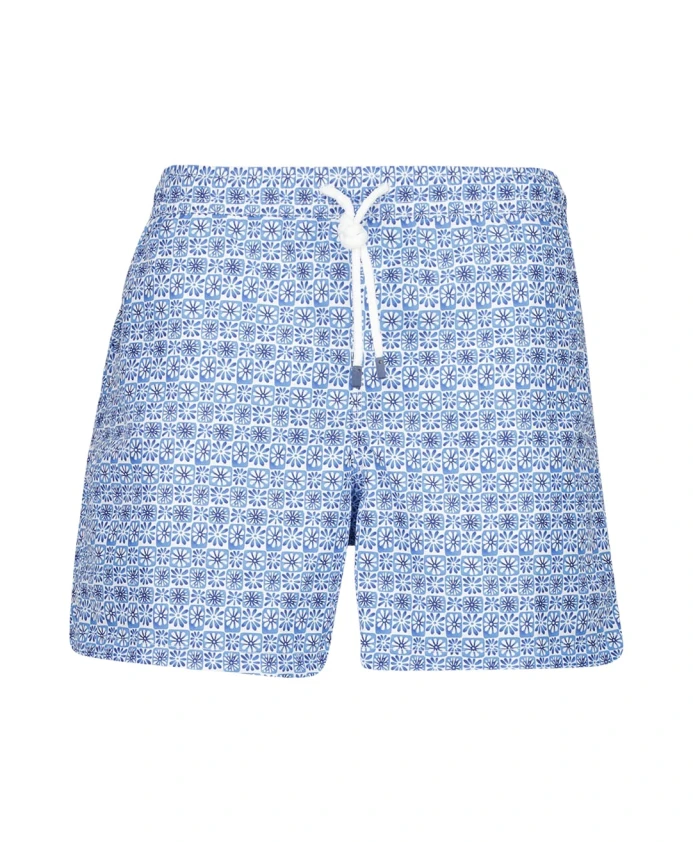 Плавки с цветочным принтом, легкие и быстросохнущие. Fedeli, синий
Плавки с цветочным принтом, легкие и быстросохнущие. Fedeli, синий