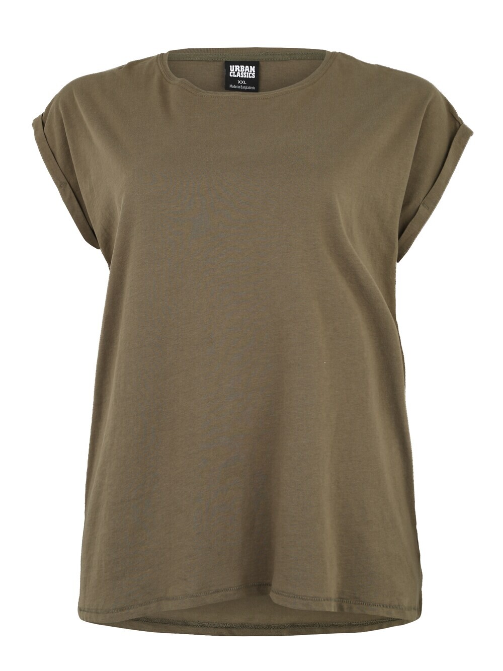 Рубашка Urban Classics, оливковый
Рубашка Urban Classics, оливковый