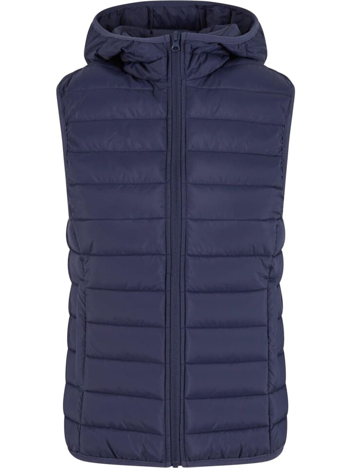 Жилет Urban Classics Westen, темно-синий
Жилет Urban Classics Westen, темно-синий