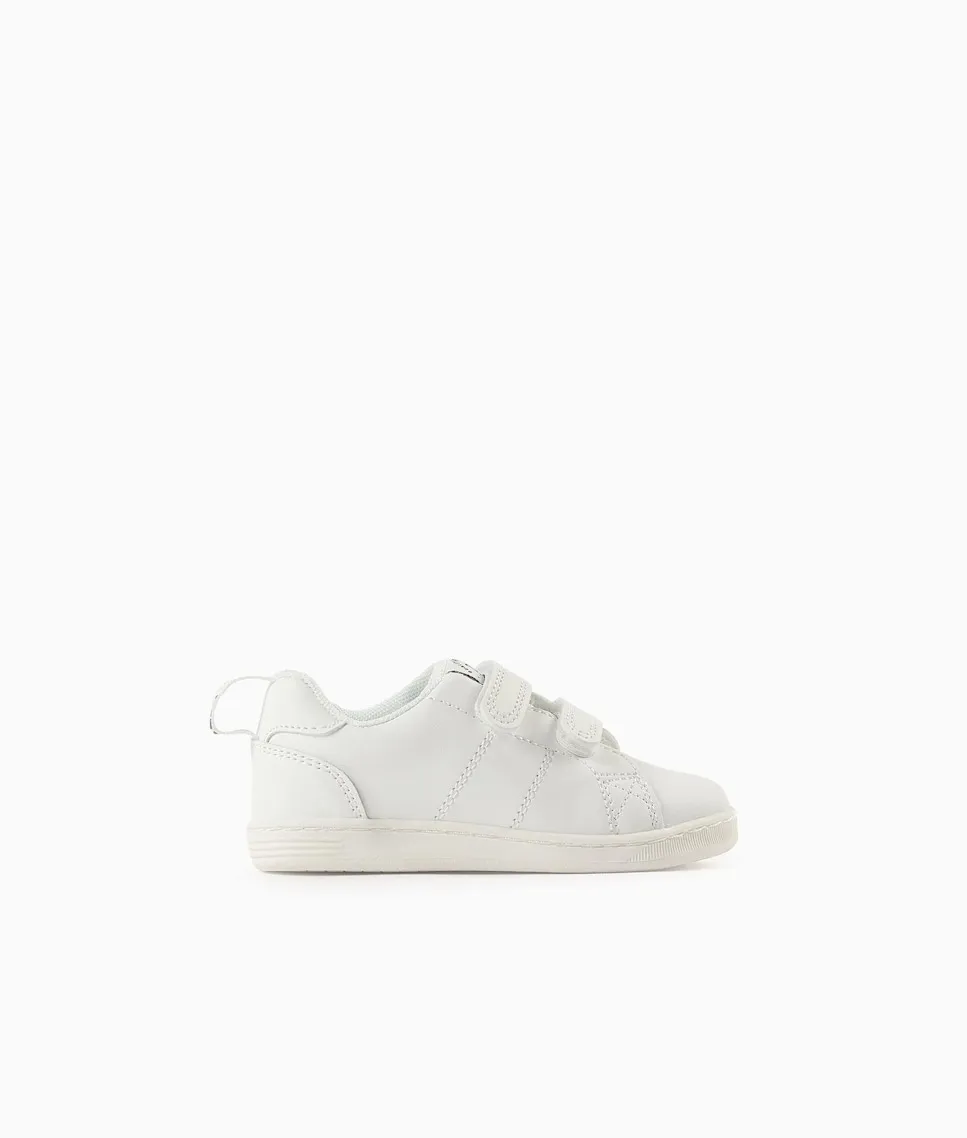 Детские спортивные кроссовки для мальчика с липучкой, подкладка из сетки Zippy, белый
Детские спортивные кроссовки для мальчика с липучкой, подкладка из сетки Zippy, белый