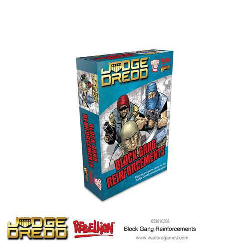 Фигурки Block Gang Reinforcements Warlord Games
Фигурки Block Gang Reinforcements Warlord Games