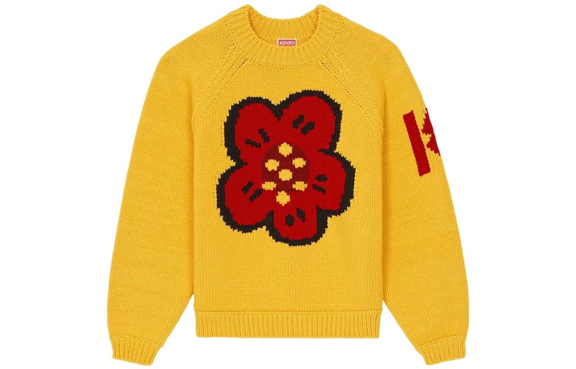 Свитер женский Kenzo, желтый
Свитер женский Kenzo, желтый