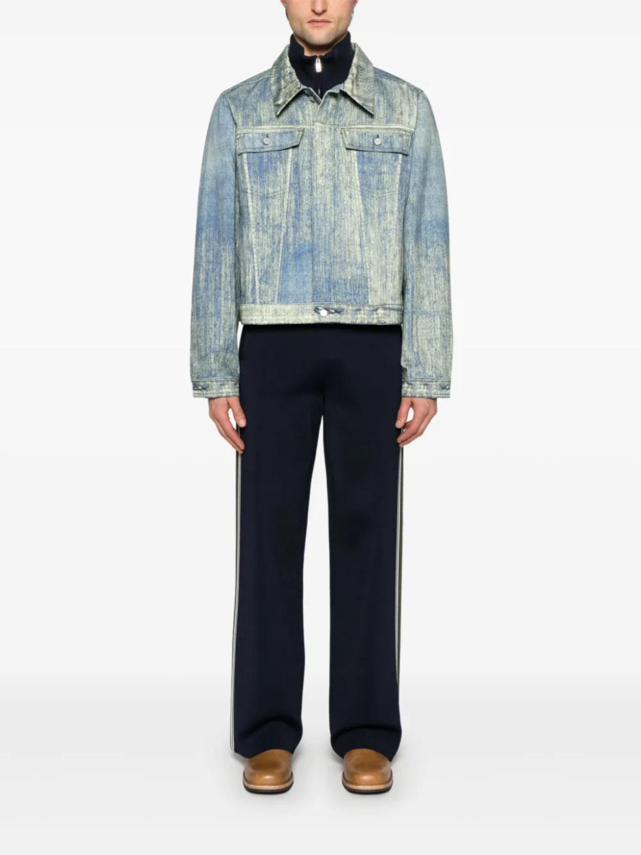 Джинсовая куртка с принтом CamperLab, синий
Джинсовая куртка с принтом CamperLab, синий