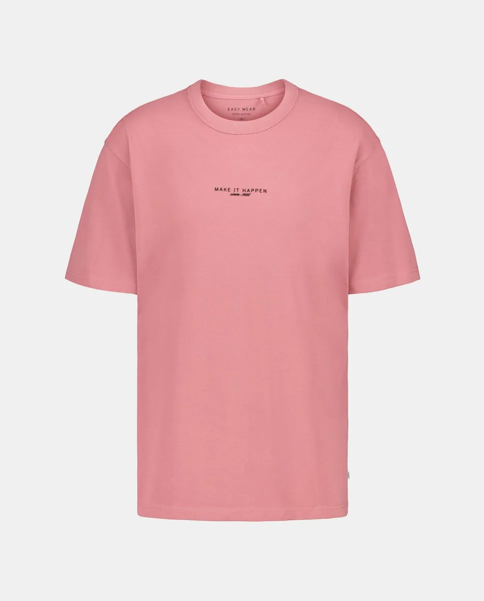 Мужская футболка с коротким рукавом Easy Wear, сливовый
Мужская футболка с коротким рукавом Easy Wear, сливовый