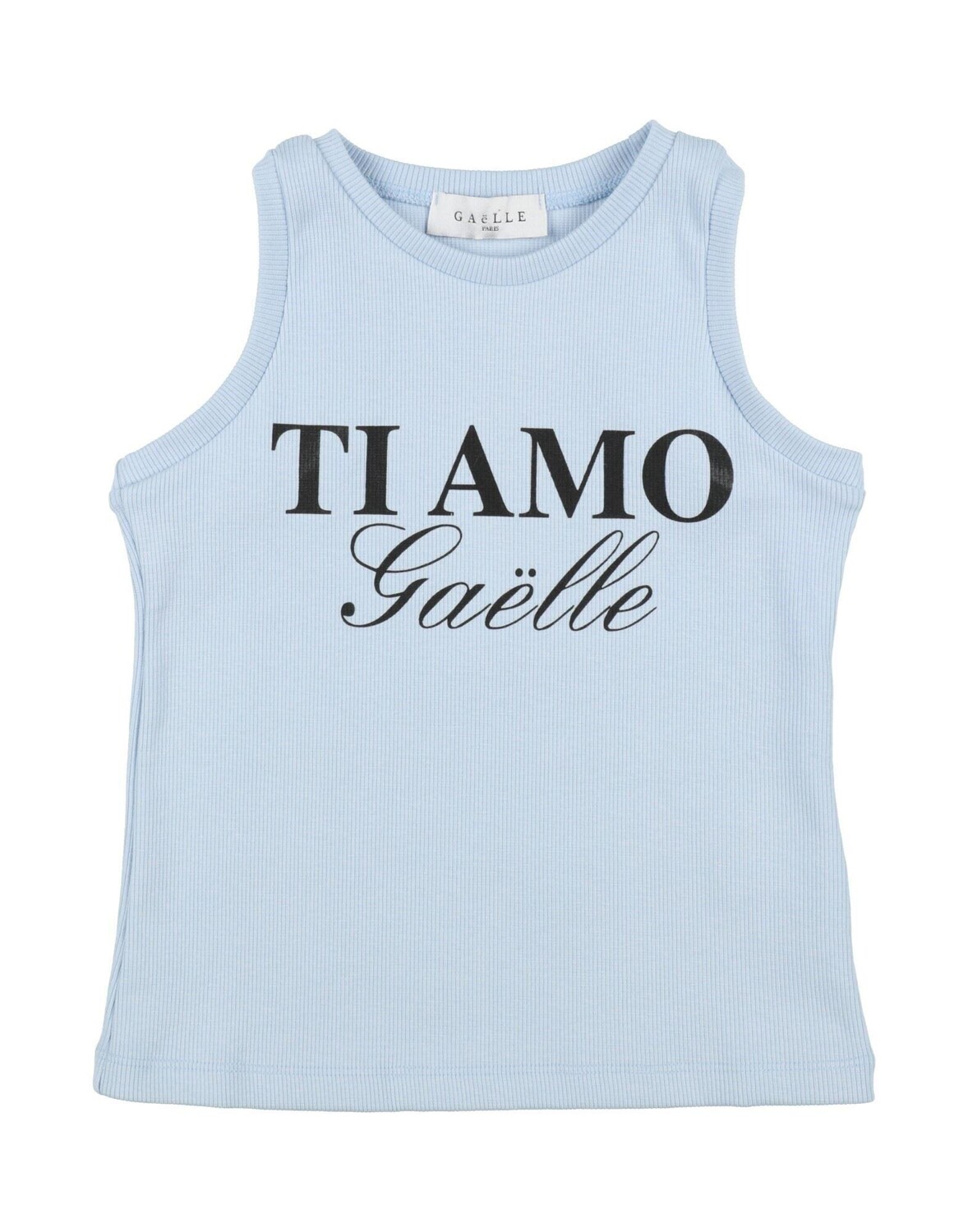 Футболка Gaëlle Paris, небесно-голубой
Футболка Gaëlle Paris, небесно-голубой