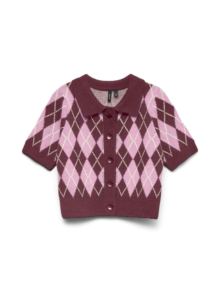 Вязаный кардиган VERO MODA VMSally, Burgundy
Вязаный кардиган VERO MODA VMSally, Burgundy