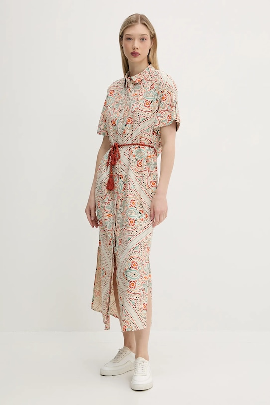 Платье Superdry, бежевый
Платье Superdry, бежевый