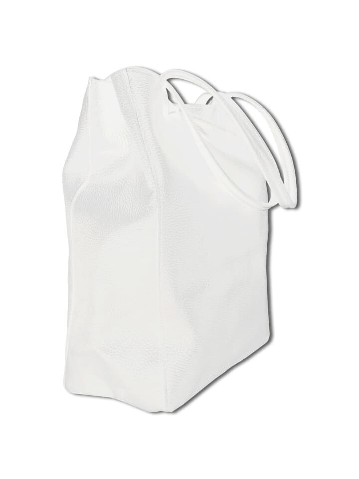 Наплечная сумка Toscanto Shopper, Schultertasche Leder weiß ca. 28cm
Наплечная сумка Toscanto Shopper, Schultertasche Leder weiß ca. 28cm