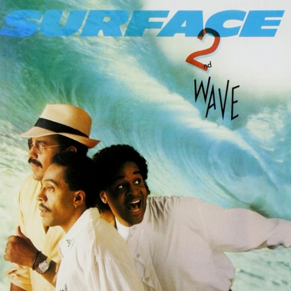 Диск CD 2nd Wave - Surface 
Диск CD 2nd Wave - Surface