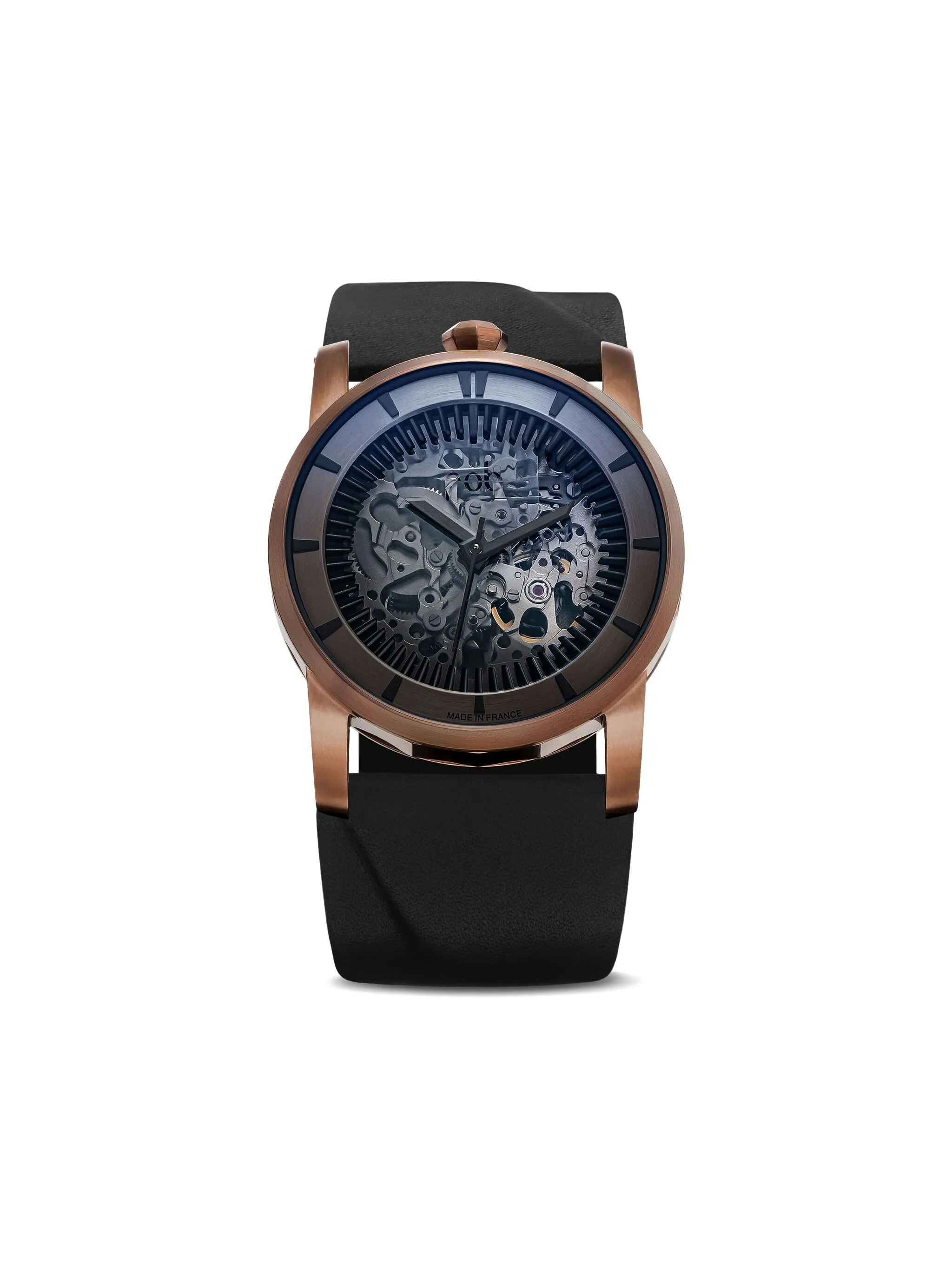 Наручные часы R413 41 мм Fob Paris, коричневый
Наручные часы R413 41 мм Fob Paris, коричневый