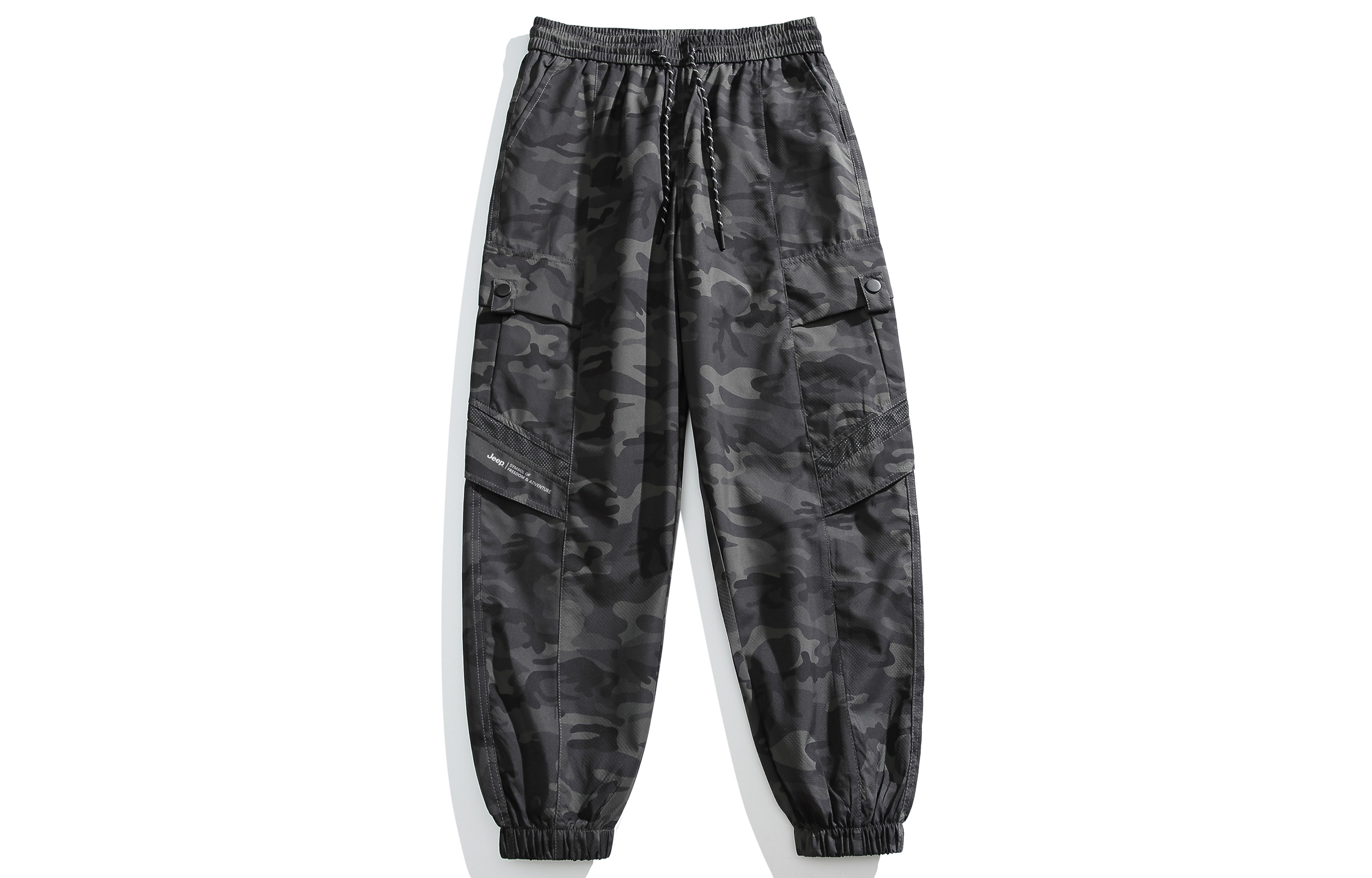 Повседневные брюки Unisex Jeep, камуфляж
Повседневные брюки Unisex Jeep, камуфляж