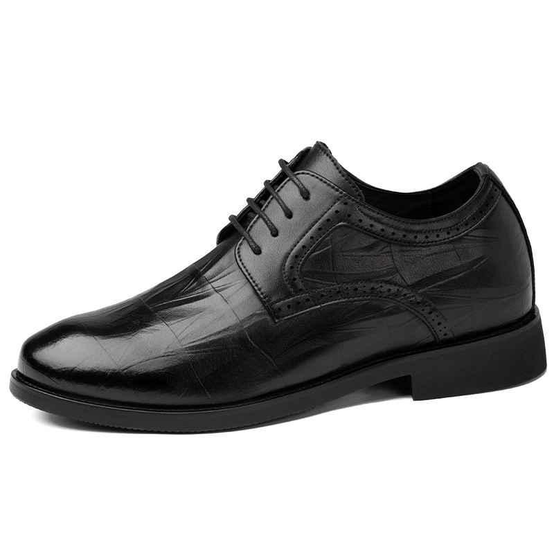 SULEGAO Туфли мужские черные
SULEGAO Туфли мужские черные