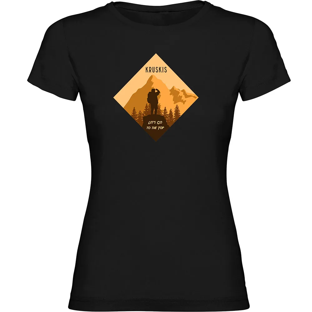 Футболка с коротким рукавом Kruskis Top Of The Mountain, черный
Футболка с коротким рукавом Kruskis Top Of The Mountain, черный