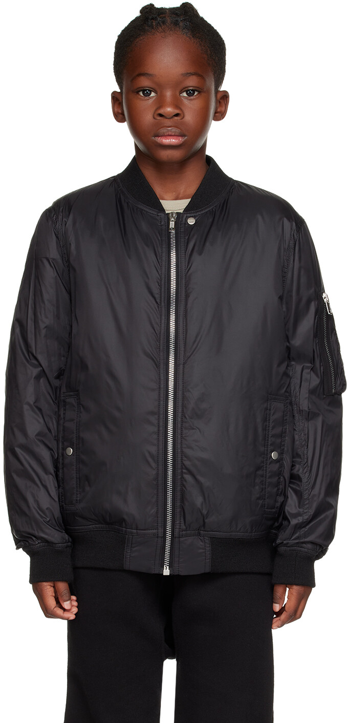 Детская летная куртка-бомбер Rick Owens
Детская летная куртка-бомбер Rick Owens