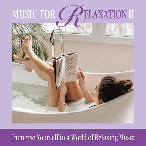 CD диск Music for Relaxation 2 / Various: Music For Relaxation 2 (Various Artists)
CD диск Music for Relaxation 2 / Various: Music For Relaxation 2 (Various Artists)