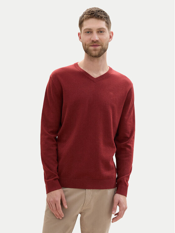 Свитер обычного кроя Tom Tailor, красный
Свитер обычного кроя Tom Tailor, красный