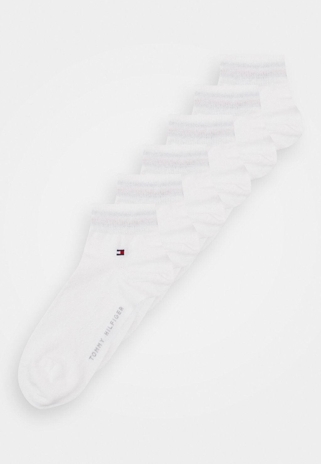 Носки QUARTER ECOM 6 PACK Tommy Hilfiger, цвет white
Носки QUARTER ECOM 6 PACK Tommy Hilfiger, цвет white