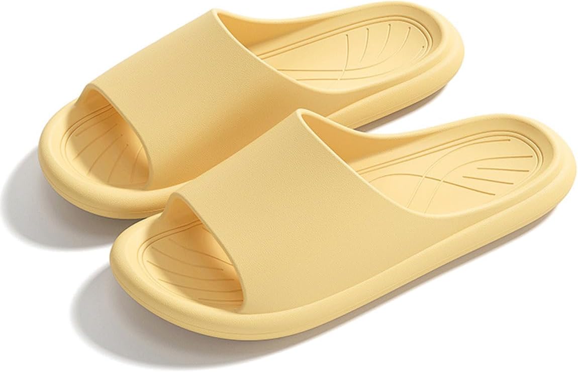 Домашние тапочки для женщин и мужчин, тапочки для ванной, противоскользящие домашние туфли, шлепанцы для душа, тапочки для бассейна и пляжа Auxdiq, желтый
Домашние тапочки для женщин и мужчин, тапочки для ванной, противоскользящие домашние туфли, шлепанцы для душа, тапочки для бассейна и пляжа Auxdiq, желтый