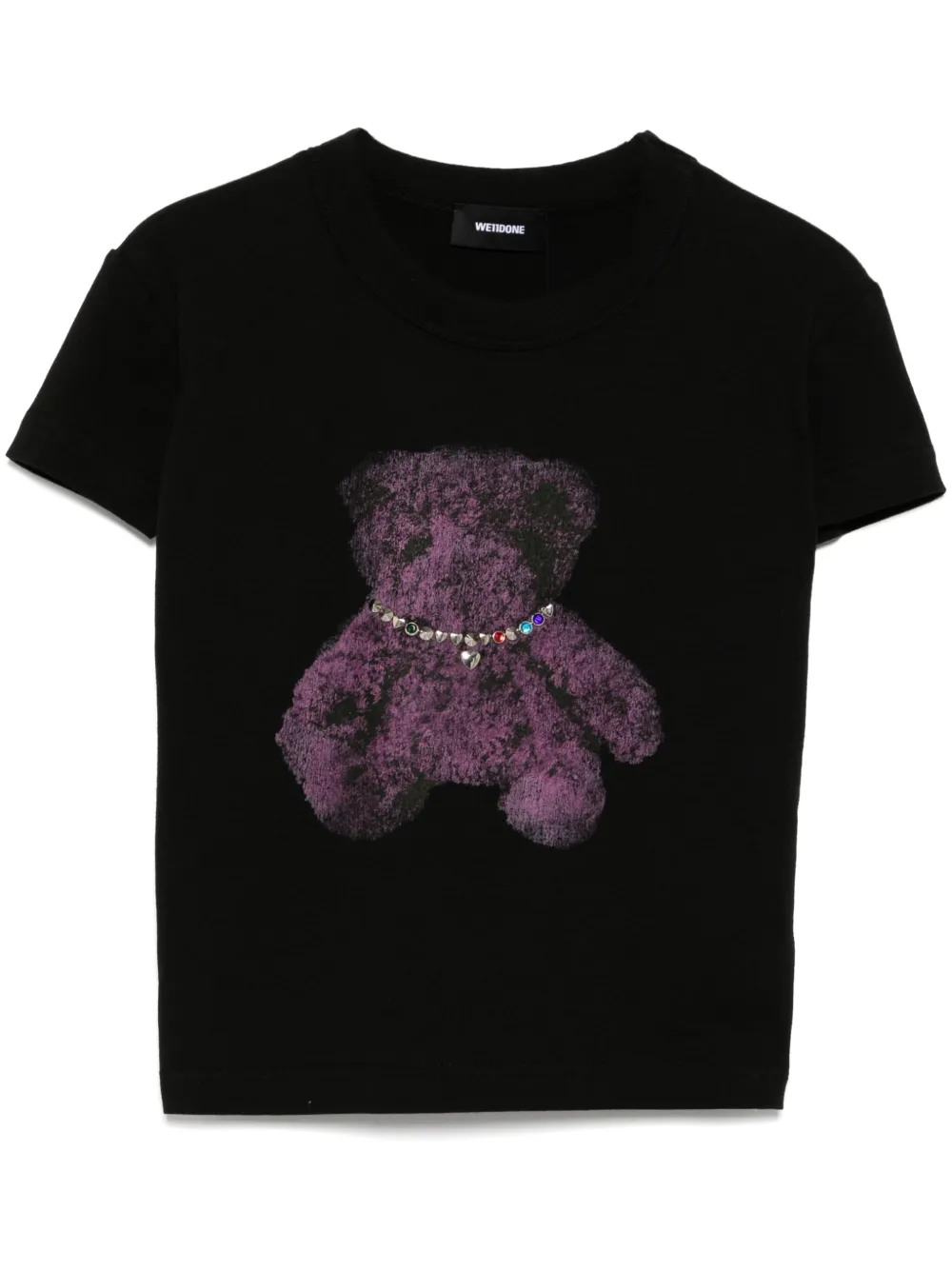 Футболка с графичным принтом We11done, черный
Футболка с графичным принтом We11done, черный