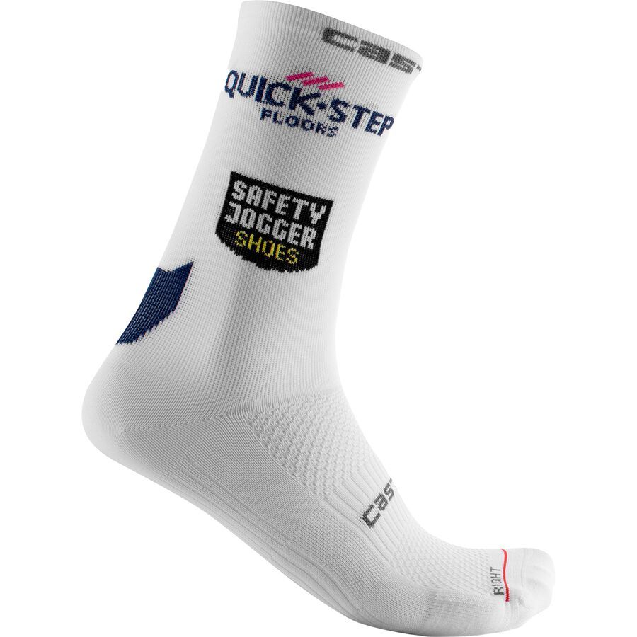 Носки Castelli Quick-Step Rosso Corsa Pro 15 Castelli, White
Носки Castelli Quick-Step Rosso Corsa Pro 15 Castelli, White