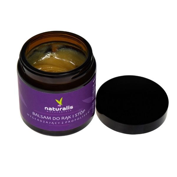Интенсивно питательный крем-бальзам с прополисом для рук и ног, 60 г Manufaktura Naturalis
Интенсивно питательный крем-бальзам с прополисом для рук и ног, 60 г Manufaktura Naturalis
