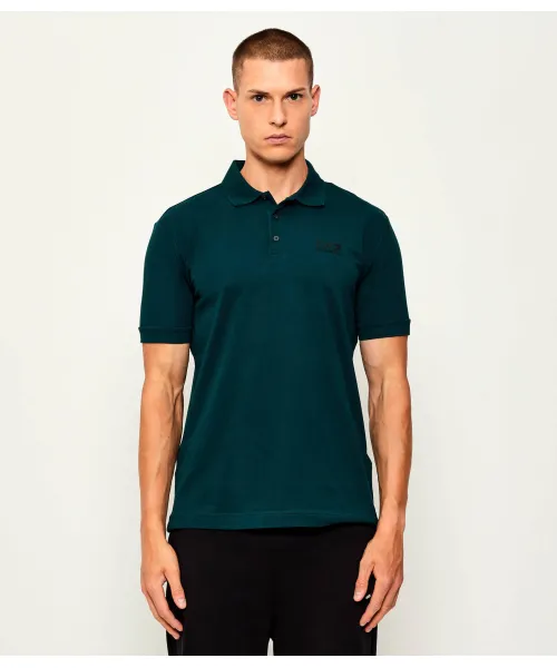 Футболка поло Regular fit Ea7, зеленый
Футболка поло Regular fit Ea7, зеленый