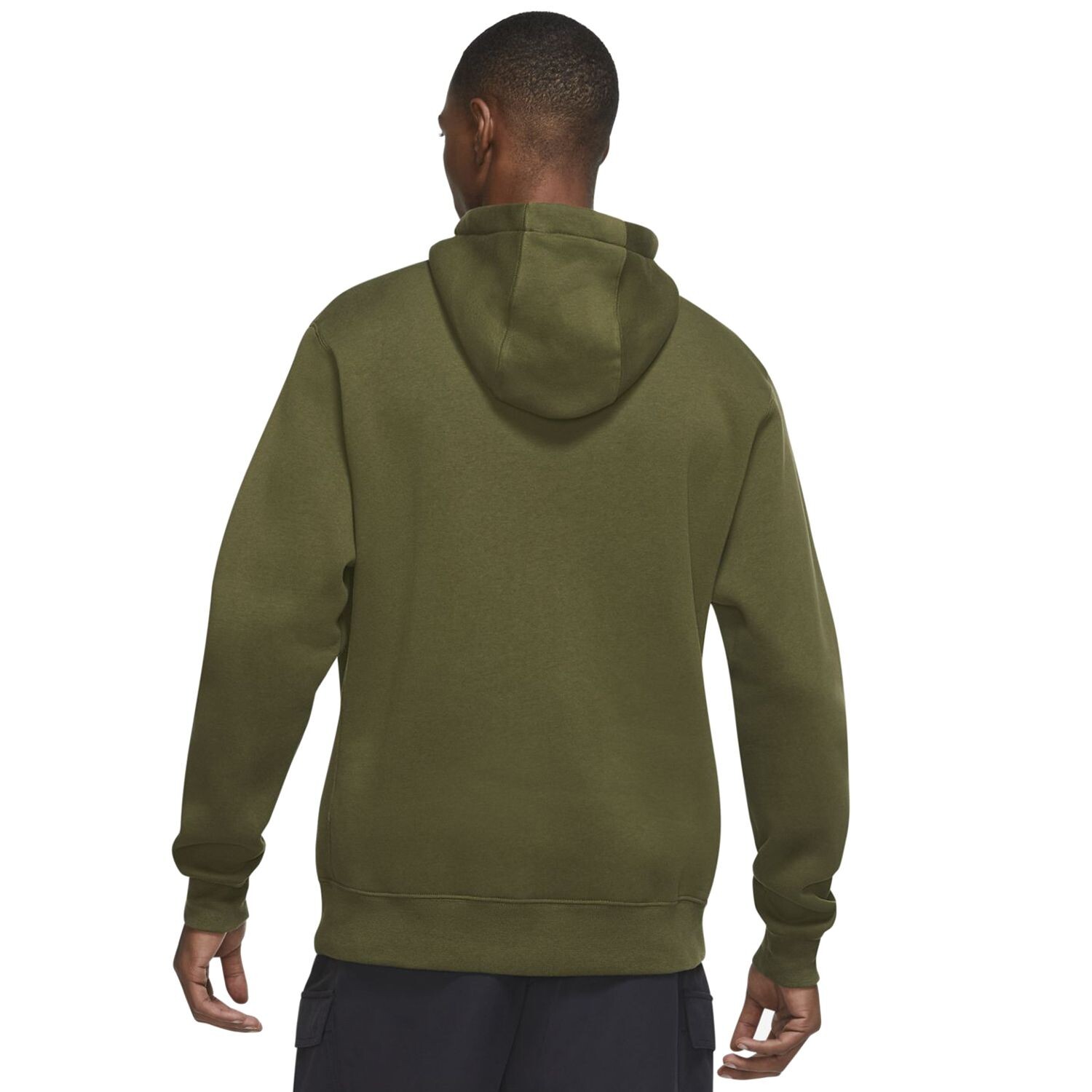 Мужская флисовая худи с молнией во всю длину Nike Sportswear Club
Мужская флисовая худи с молнией во всю длину Nike Sportswear Club