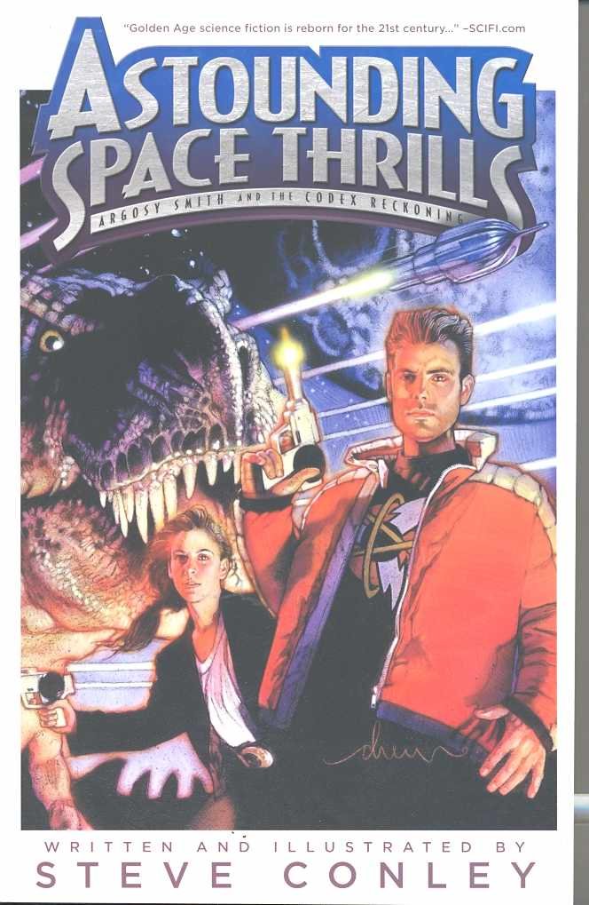 Astounding Space Thrills: Argosy Smith and the Codex Reckoning (IDW Publishing)
Astounding Space Thrills: Argosy Smith and the Codex Reckoning (IDW Publishing)