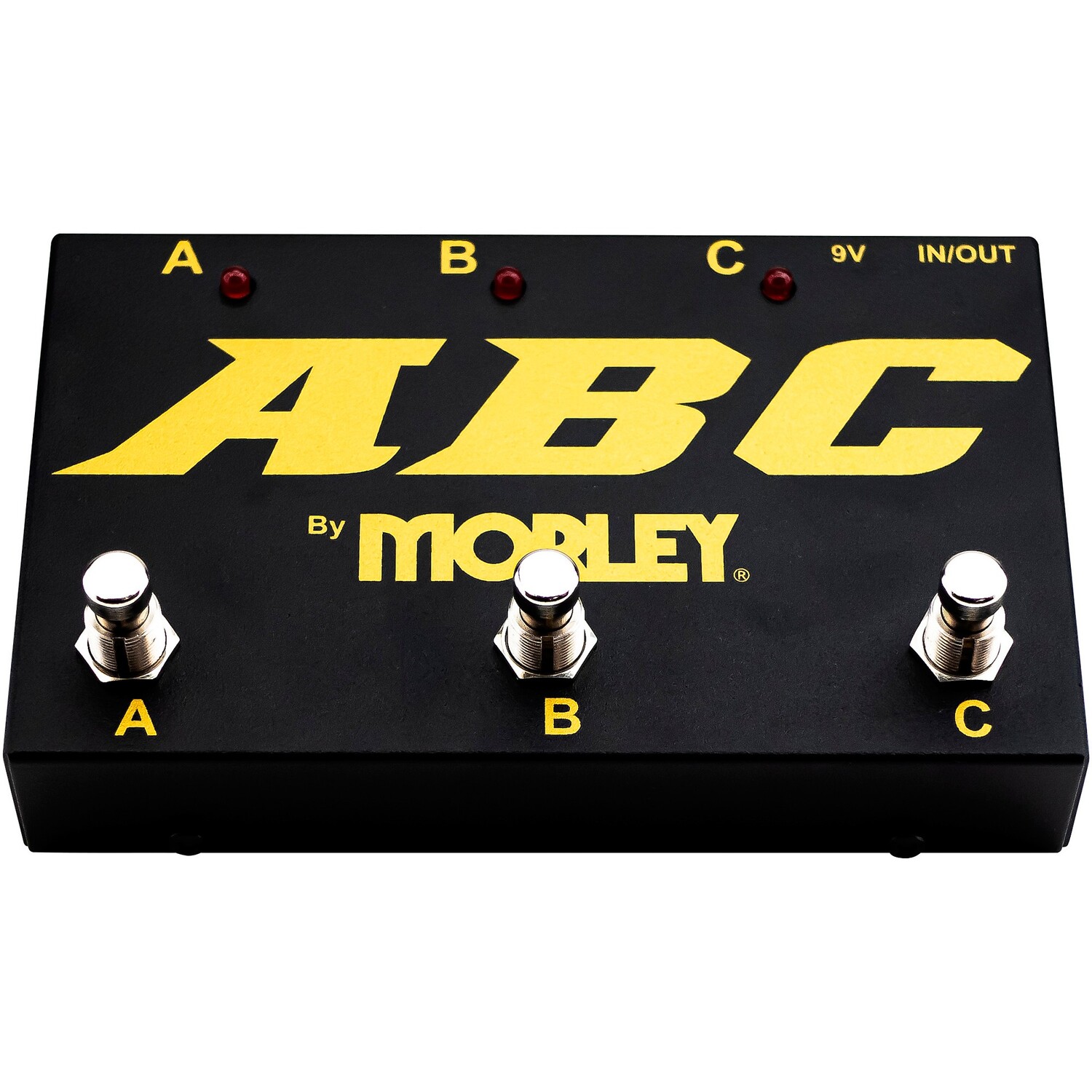 Педаль эффектов Morley Gold Series ABC Switcher, черная
Педаль эффектов Morley Gold Series ABC Switcher, черная