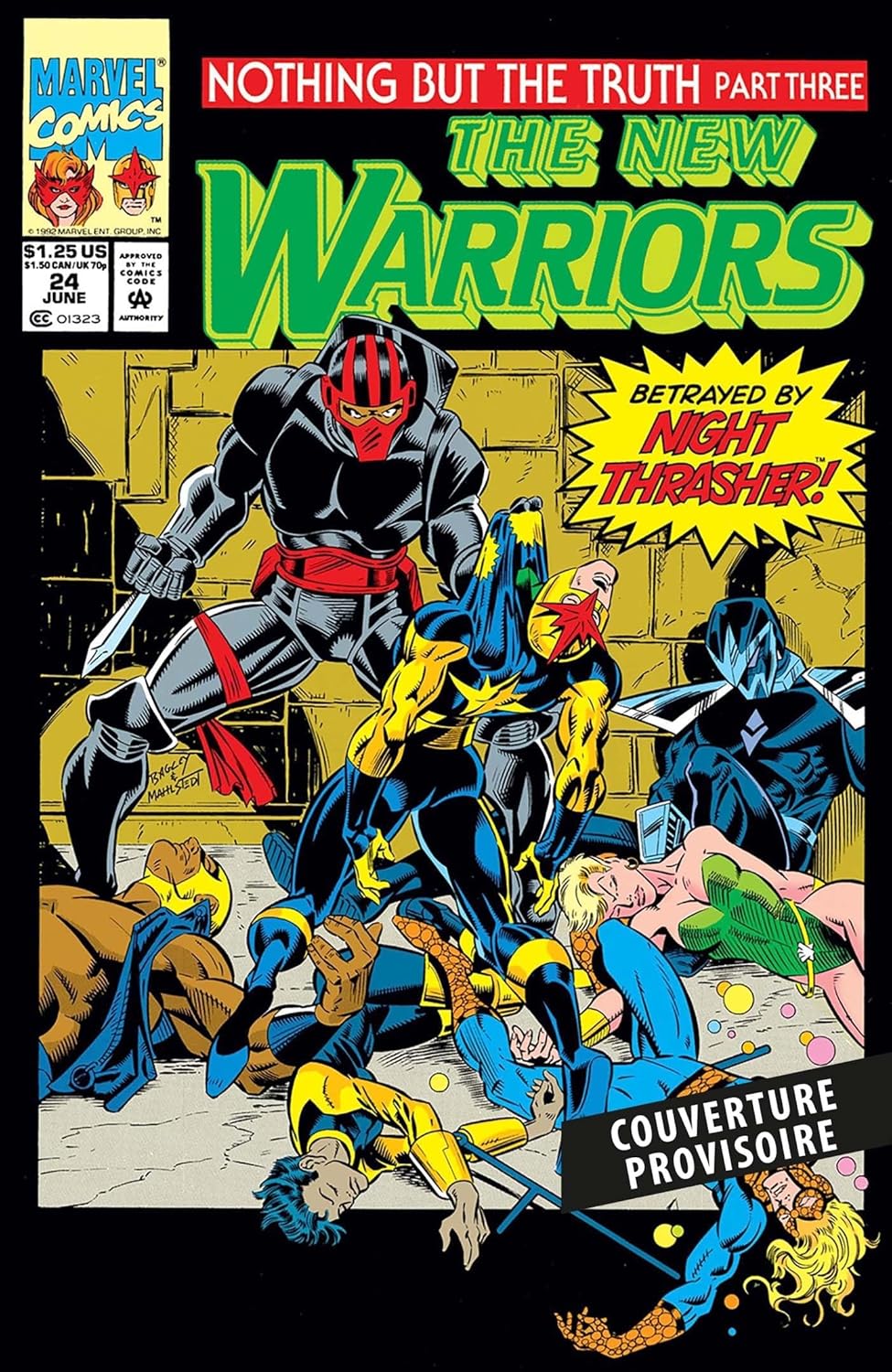 New Warriors : L'intégrale 1992 (T03) (PANINI)
New Warriors : L'intégrale 1992 (T03) (PANINI)