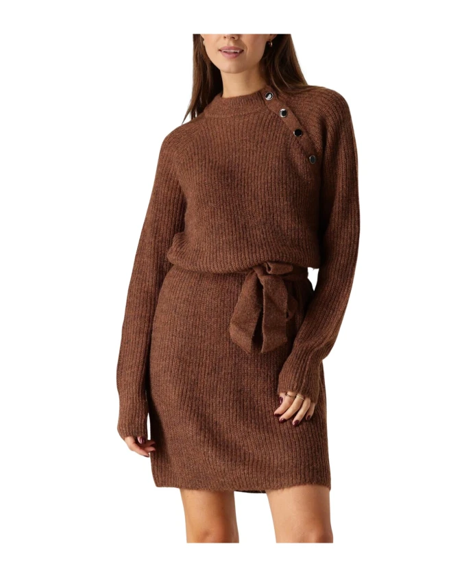 Платье мини It kasan Freebird, коричневый
Платье мини It kasan Freebird, коричневый