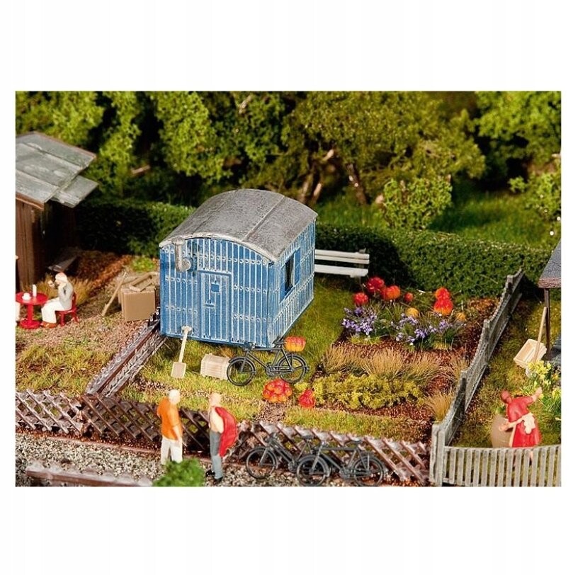 Огород с повозкой жил в Фаллере 180490. Faller
Огород с повозкой жил в Фаллере 180490. Faller