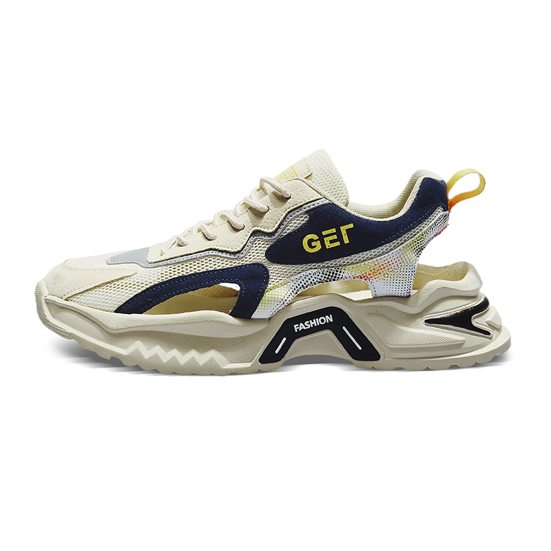 Wooden Rabbit Амортизирующие, износостойкие, дышащие, увеличивающие рост низкие кеды мужские бежевые, цвет Beige 
Wooden Rabbit Амортизирующие, износостойкие, дышащие, увеличивающие рост низкие кеды мужские бежевые, цвет Beige