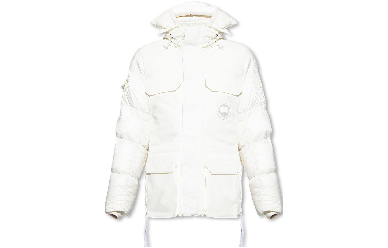 Пуховик мужской белый Canada Goose
Пуховик мужской белый Canada Goose