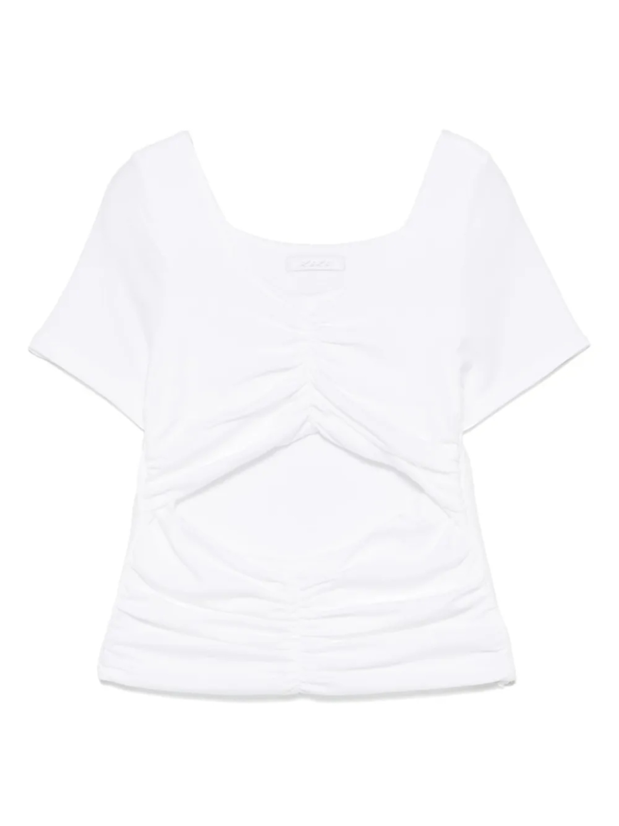 Футболка с вырезом Miss Grant Kids, белый
Футболка с вырезом Miss Grant Kids, белый