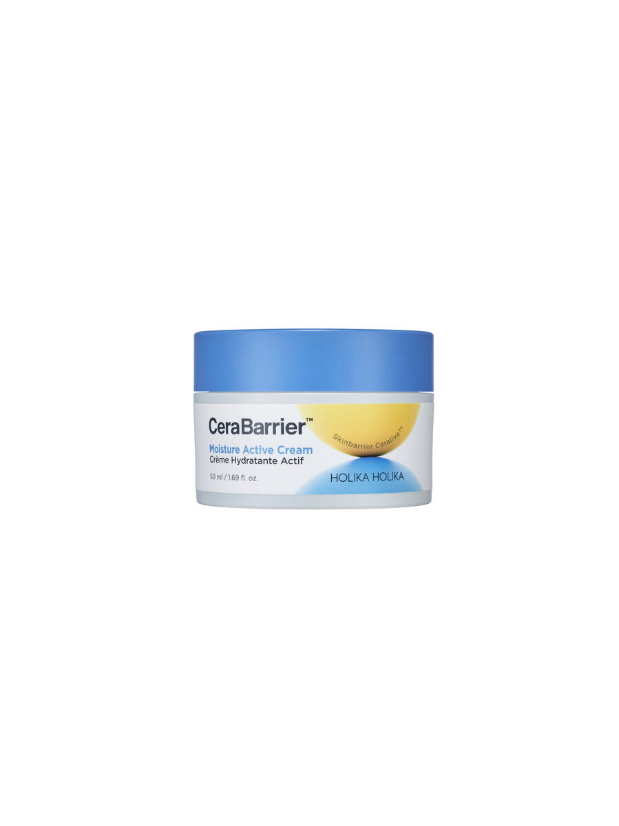 Holika Holika, CeraBarrier Moisture Active Cream, увлажняющий крем, 50мл
Holika Holika, CeraBarrier Moisture Active Cream, увлажняющий крем, 50мл
