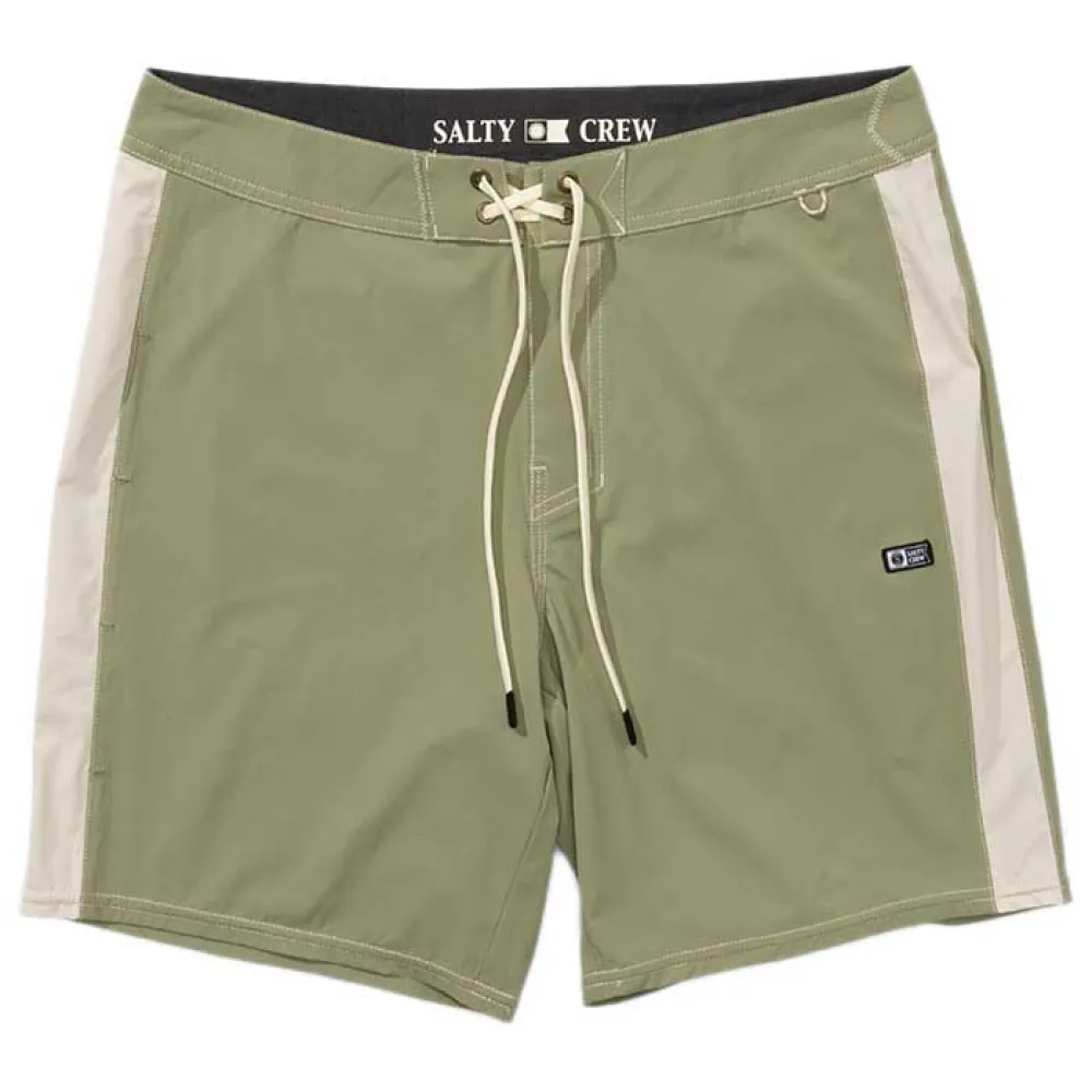 Шорты для плавания Salty Crew Channel, зеленый
Шорты для плавания Salty Crew Channel, зеленый