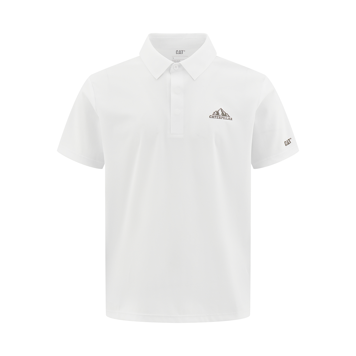 Мужская поло CAT, белый
Мужская поло CAT, белый