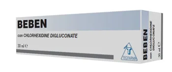 Бебен хлоргексидин крем 30 мл Teofarma
Бебен хлоргексидин крем 30 мл Teofarma