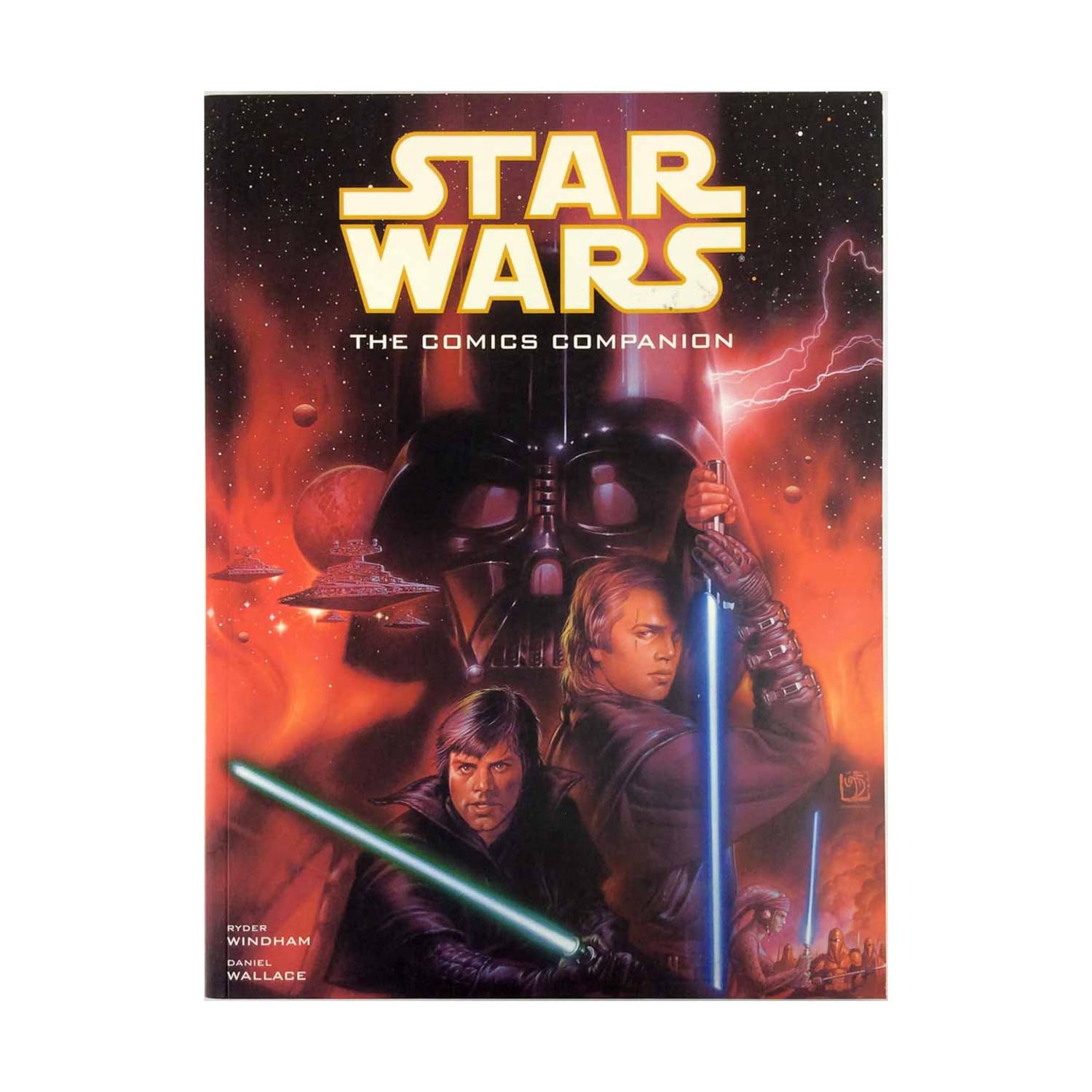 Star Wars Comics Companion (Dark Horse)
Star Wars Comics Companion (Dark Horse)